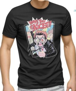 Official Move You Fascist T Shirt