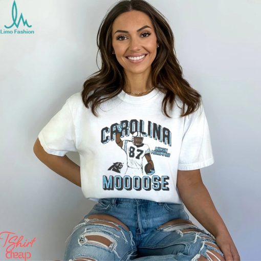 Official Muhsin Muhammad Carolina Panthers Homage 2023 Hall of Honor Graphic Tri Blend Shirt