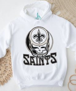 Official NFL Grateful Dead And New Orleans Saints T Shirt