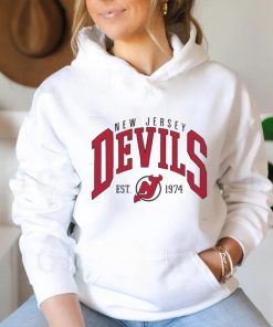 Official NJ Devils Est 1974 Shirt