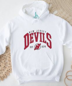 Official NJ Devils Est 1974 Shirt, hoodie, sweater, long sleeve and tank top Official NJ Devils Est 1974 Shirt