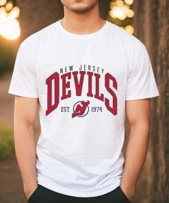 Official NJ Devils Est 1974 Shirt, hoodie, sweater, long sleeve and tank top Official NJ Devils Est 1974 Shirt