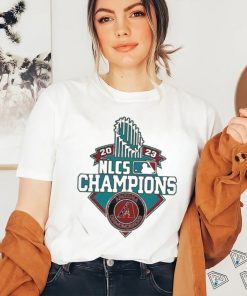 Official NLCS 2023 Champions Arizona Diamondbacks Retro Shirt