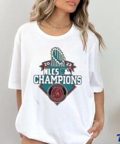 Official NLCS 2023 Champions Arizona Diamondbacks Retro Shirt