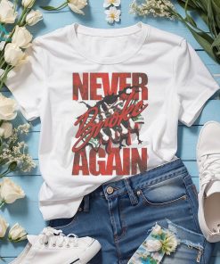 Official Neverbrokeagain yb money seafoam T shirt