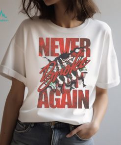 Official Neverbrokeagain yb money seafoam T shirt