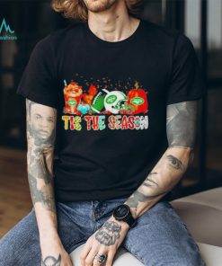 Official New York Jets Tis The Season Halloween T Shirt
