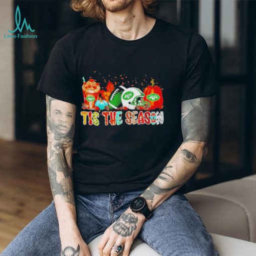 Official New York Jets Tis The Season Halloween T Shirt