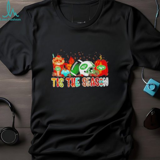 Official New York Jets Tis The Season Halloween T Shirt