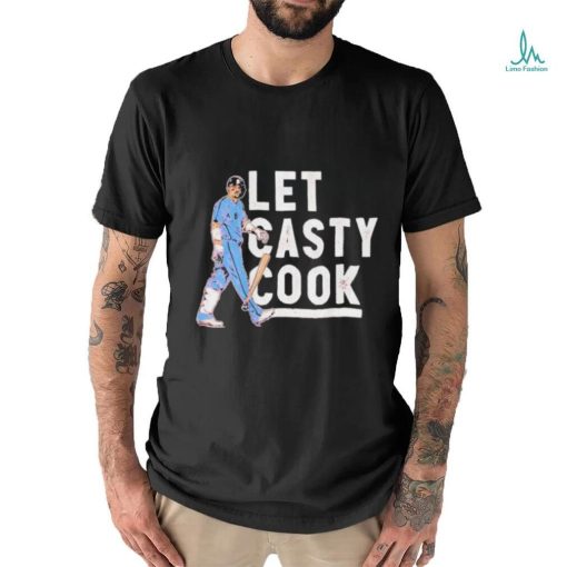 Official Nick Castellanos Let Casty Cook Shirt