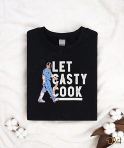 Official Nick Castellanos Let Casty Cook Shirt