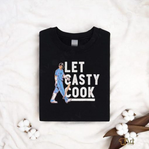 Official Nick Castellanos Let Casty Cook Shirt