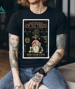 Official Of The Trees December 31, 2023 The Palladium Worcester, MA Tour Poster Tee Shirt