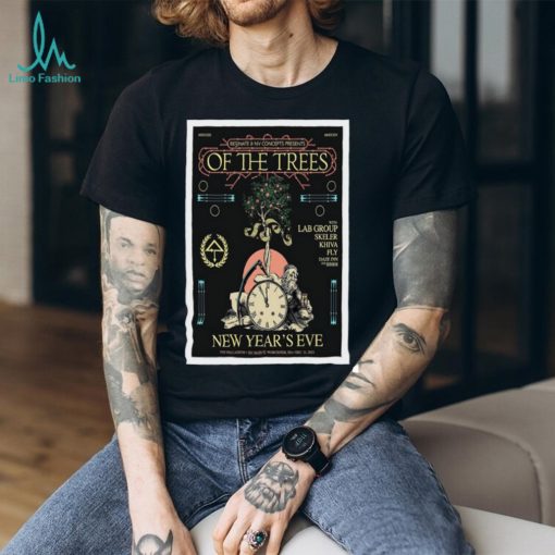 Official Of The Trees December 31, 2023 The Palladium Worcester, MA Tour Poster Tee Shirt
