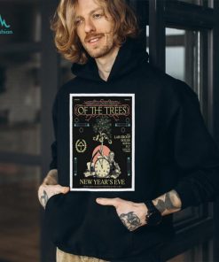 Official Of The Trees December 31, 2023 The Palladium Worcester, MA Tour Poster Tee Shirt