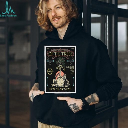 Official Of The Trees December 31, 2023 The Palladium Worcester, MA Tour Poster Tee Shirt
