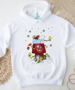 Official Oklahoma Sooners Santa Snoopy Wish You A Merry Christmas T Shirt, hoodie, sweater, long sleeve and tank top Official Oklahoma Sooners Santa Snoopy Wish You A Merry Christmas T Shirt