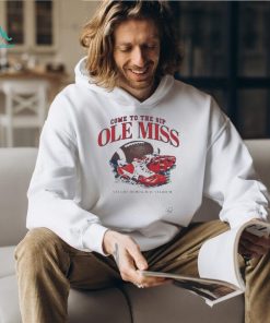 Official Ole miss rebels come to the sip vaught hemingway stadium T shirt