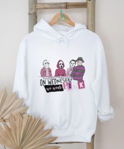 Official On Wednesday We Wear Pink Shirt