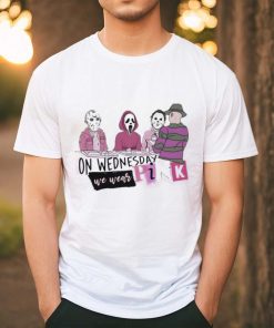 Official On Wednesday We Wear Pink Shirt