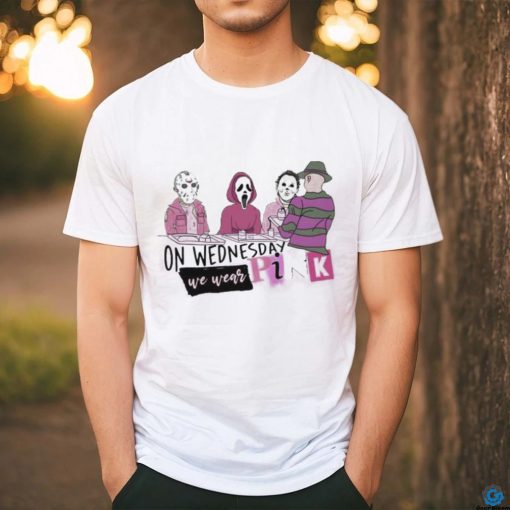 Official On Wednesday We Wear Pink Shirt