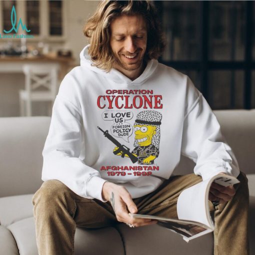 Official Operation cyclone Afghanistan 1979 1992 T shirt
