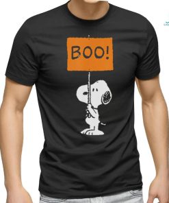 Official Peanuts Halloween Snoopy Boo T Shirt