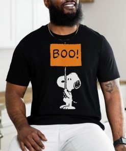 Official Peanuts Halloween Snoopy Boo T Shirt