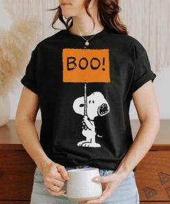 Official Peanuts Halloween Snoopy Boo T Shirt