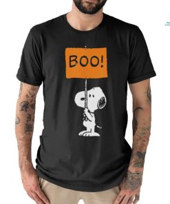 Official Peanuts Halloween Snoopy Boo T Shirt