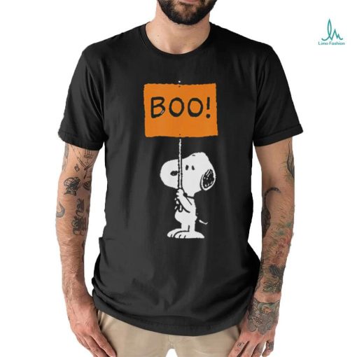 Official Peanuts Halloween Snoopy Boo T Shirt