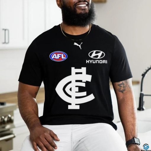 Official Personalized Carlton Blues Football Club Afl 2020 Home Guernseys T Shirt