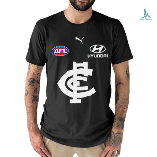 Official Personalized Carlton Blues Football Club Afl 2020 Home Guernseys T Shirt