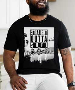 Official Philadelphia Eagles Straight Outta Sofi Shirt