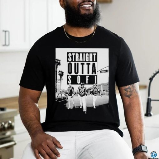 Official Philadelphia Eagles Straight Outta Sofi Shirt