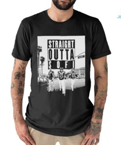 Official Philadelphia Eagles Straight Outta Sofi Shirt