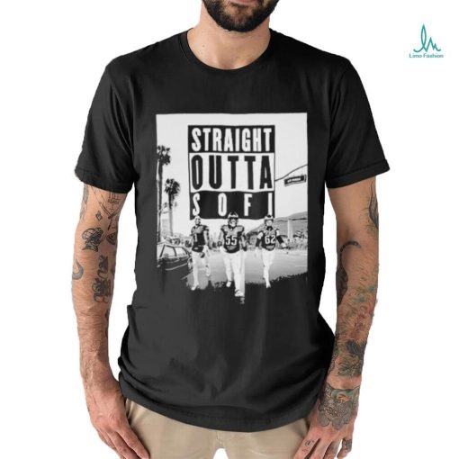 Official Philadelphia Eagles Straight Outta Sofi Shirt