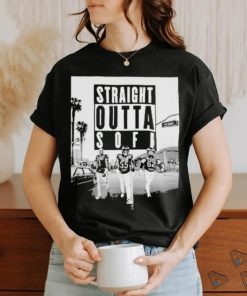Official Philadelphia Eagles Straight Outta Sofi Shirt