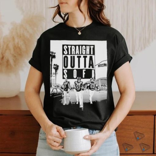 Official Philadelphia Eagles Straight Outta Sofi Shirt