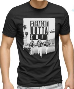 Official Philadelphia Eagles Straight Outta Sofi Shirt