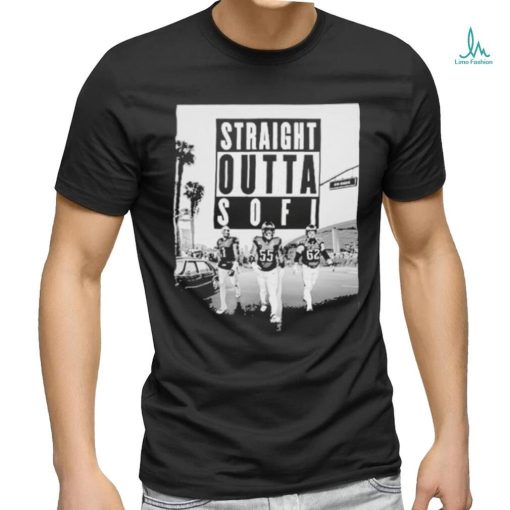 Official Philadelphia Eagles Straight Outta Sofi Shirt