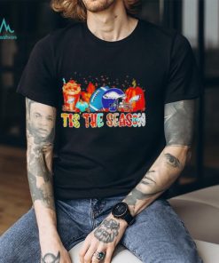 Official Philadelphia Eagles Tis The Season Halloween T Shirt