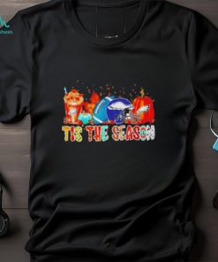 Official Philadelphia Eagles Tis The Season Halloween T Shirt