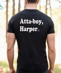 Official Phillygoatco atta boy harper 2023 shirt