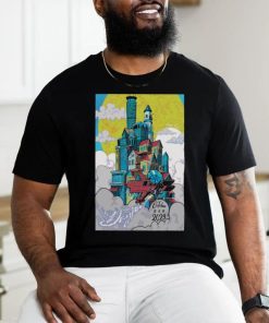 Official Phish Fall Tour Wright State University Nutter Center Dayton, OH Oct 10 & 11, 2023 Poster Shirt