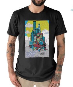Official Phish Fall Tour Wright State University Nutter Center Dayton, OH Oct 10 & 11, 2023 Poster Shirt