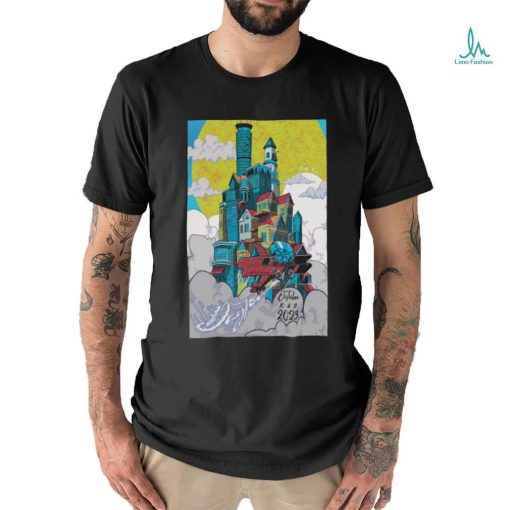 Official Phish Fall Tour Wright State University Nutter Center Dayton, OH Oct 10 & 11, 2023 Poster Shirt