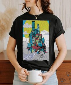 Official Phish Fall Tour Wright State University Nutter Center Dayton, OH Oct 10 & 11, 2023 Poster Shirt