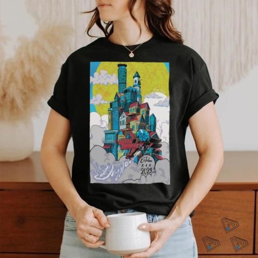 Official Phish Fall Tour Wright State University Nutter Center Dayton, OH Oct 10 & 11, 2023 Poster Shirt