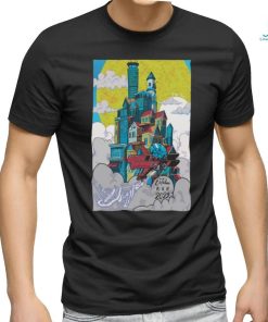 Official Phish Fall Tour Wright State University Nutter Center Dayton, OH Oct 10 & 11, 2023 Poster Shirt